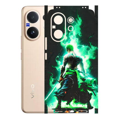 VIVO Z/V/X/T/U/S Series Phone Skins (All Models) - Zoro Sword - 3D Embossed Finish (L-241) Vivo V60 5G