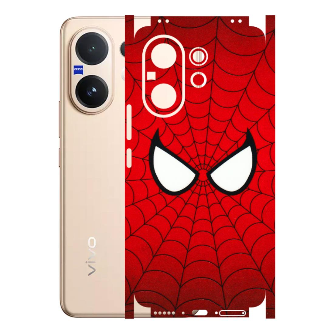VIVO Z/V/X/T/U/S Series Phone Skins (All Models) - Spidey Eyes - 3D Embossed Finish (L-257) Vivo V60 5G