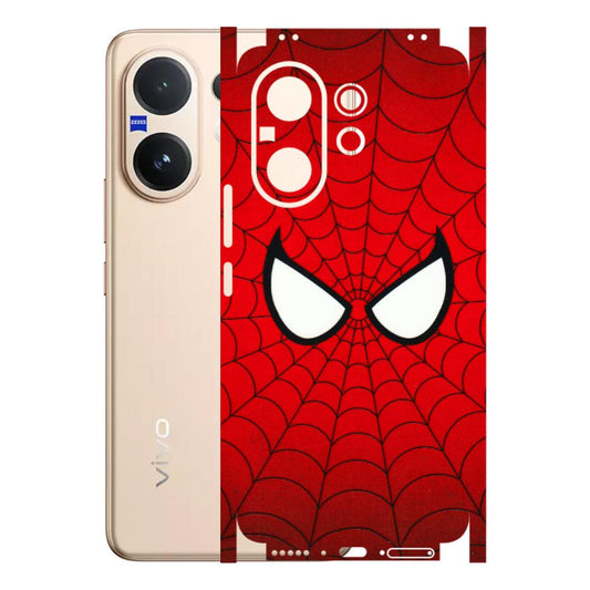 VIVO Z/V/X/T/U/S Series Phone Skins (All Models) - Spidey Eyes - 3D Embossed Finish (L-257) Vivo V60 5G