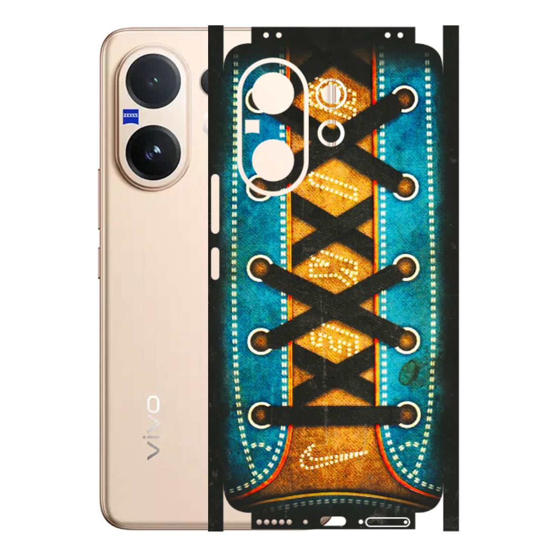VIVO Z/V/X/T/U/S Series Phone Skins (All Models) - Sneakers Lover Nike - 3D Embossed Finish (L-262) Vivo V60 5G
