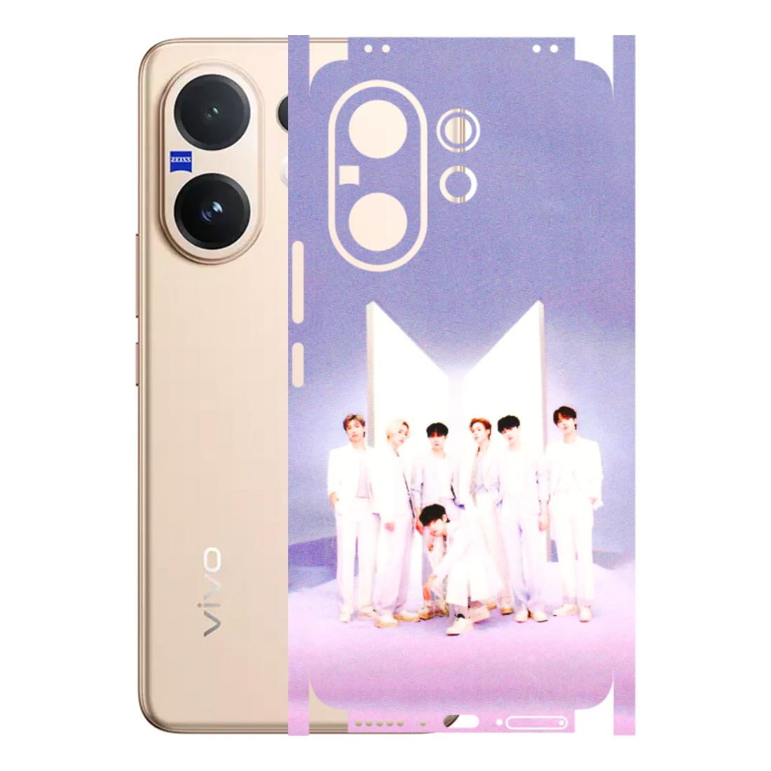 VIVO Z/V/X/T/U/S Series Phone Skins (All Models) - BTS - 3D Embossed Finish (L-94) Vivo V60 5G