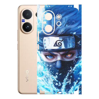 VIVO Z/V/X/T/U/S Series Phone Skins (All Models) - Naruto New - Matte Finish (M-02) Vivo V60 5G