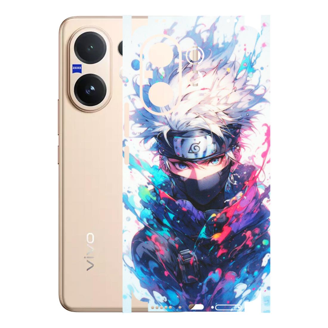 VIVO Z/V/X/T/U/S Series Phone Skins (All Models) - Naruto Face Mask - Matte Finish (M-03) Vivo V60 5G