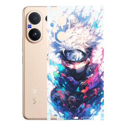VIVO Z/V/X/T/U/S Series Phone Skins (All Models) - Naruto Face Mask - Matte Finish (M-03) Vivo V60 5G