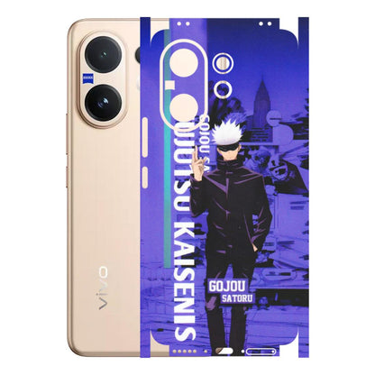 VIVO Z/V/X/T/U/S Series Phone Skins (All Models) - Jujutsu Kaisen Gojo - Matte Finish (M-05) Vivo V60 5G