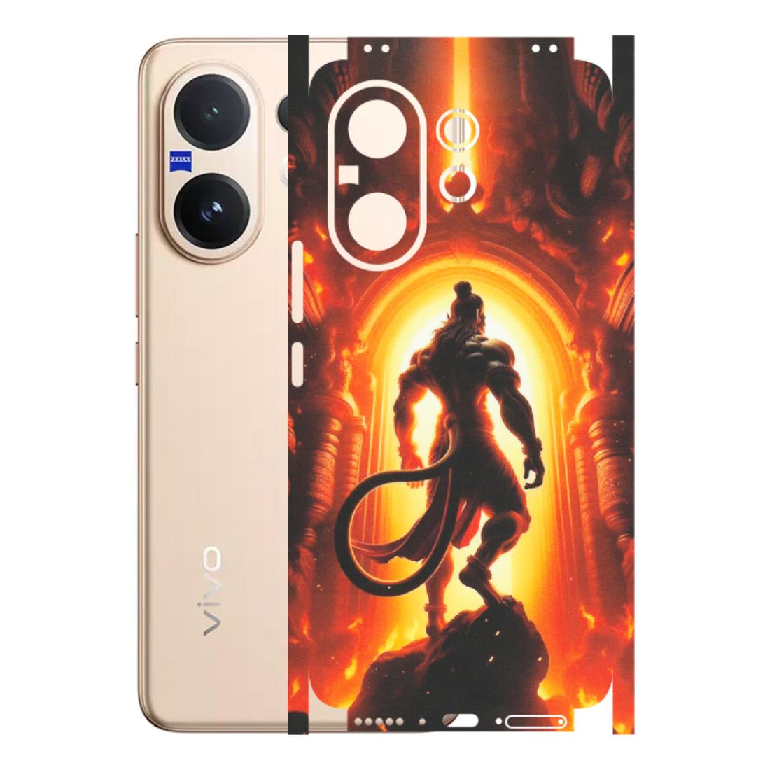 VIVO Z/V/X/T/U/S Series Phone Skins (All Models) - HanumanJi - Matte Finish (M-06) Vivo V60 5G