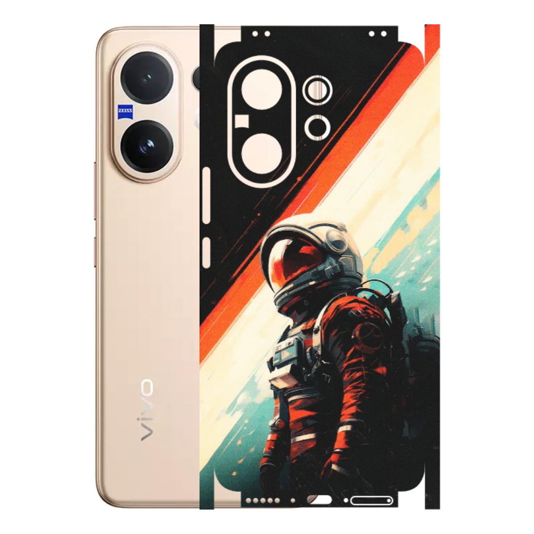 VIVO Z/V/X/T/U/S Series Phone Skins (All Models) - Astro Delight - Matte Finish (M-109) Vivo V60 5G