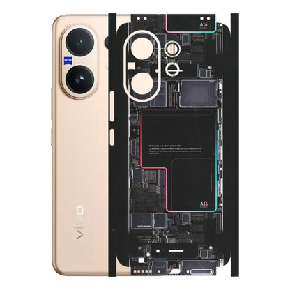 VIVO Z/V/X/T/U/S Series Phone Skins (All Models) - Motherboard Circuit Layout - Matte Finish (M-117) Vivo V60 5G