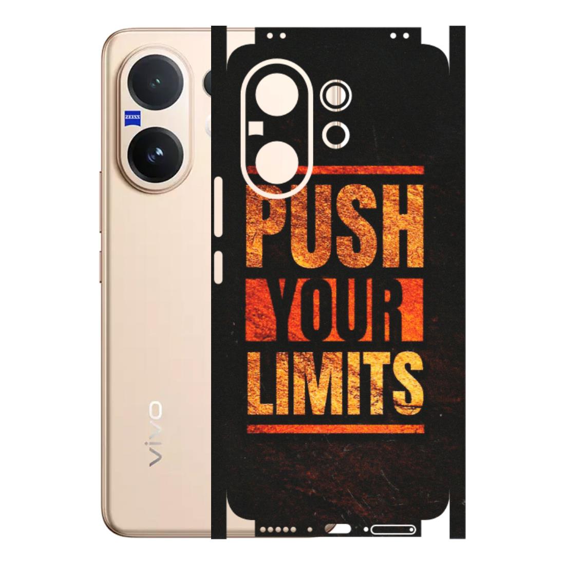 VIVO Z/V/X/T/U/S Series Phone Skins (All Models) - Push Your Limits - Matte Finish (M-118) Vivo V60 5G