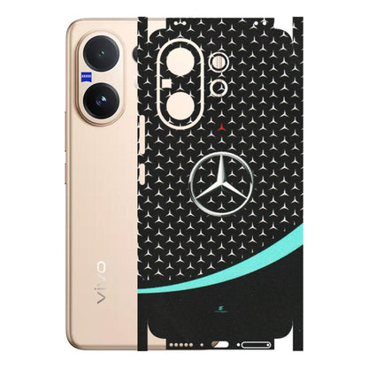 VIVO Z/V/X/T/U/S Series Phone Skins (All Models) - Benz Classy - Matte Finish (M-13) Vivo V60 5G