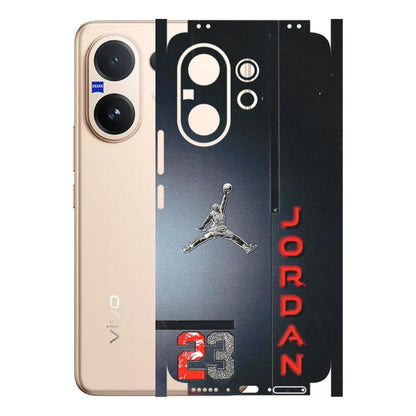 VIVO Z/V/X/T/U/S Series Phone Skins (All Models) - Jordan Lover 23 - Matte Finish (M-151) Vivo V60 5G