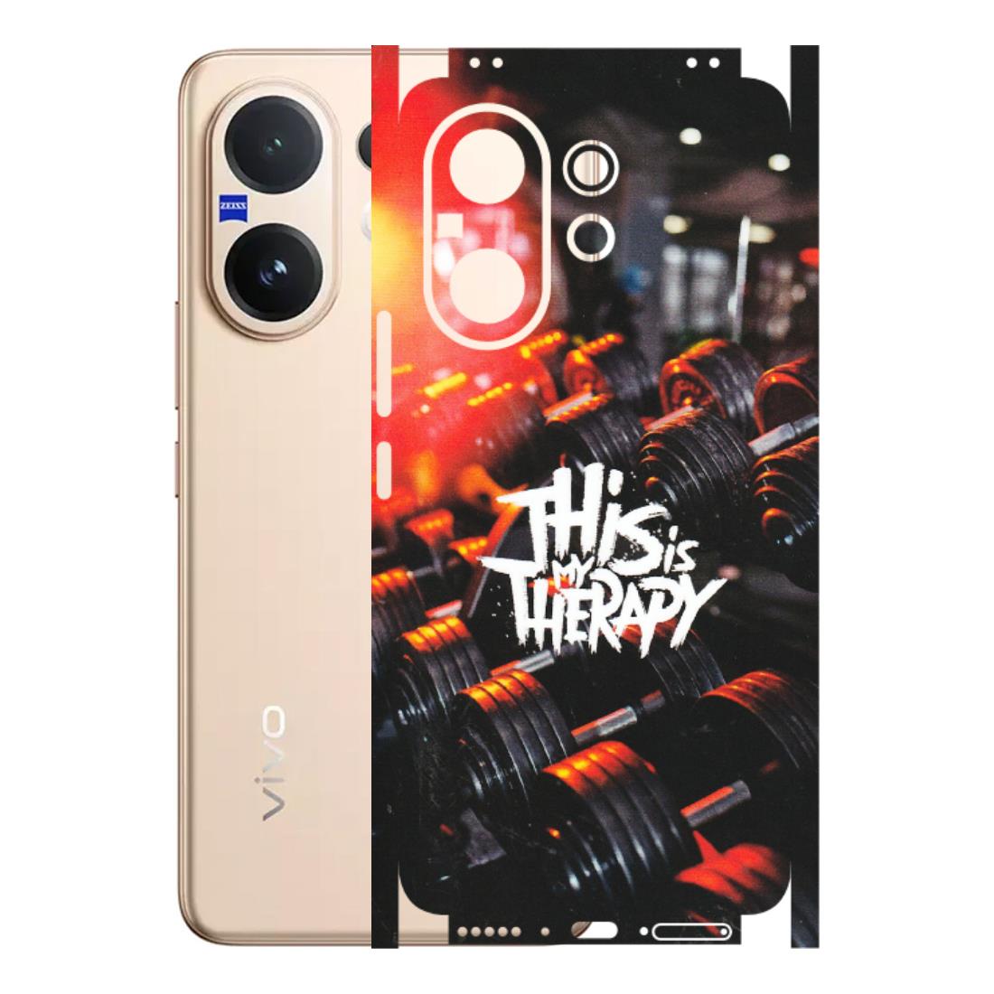 VIVO Z/V/X/T/U/S Series Phone Skins (All Models) - GYM Lover Therapy - Matte Finish (M-160) Vivo V60 5G