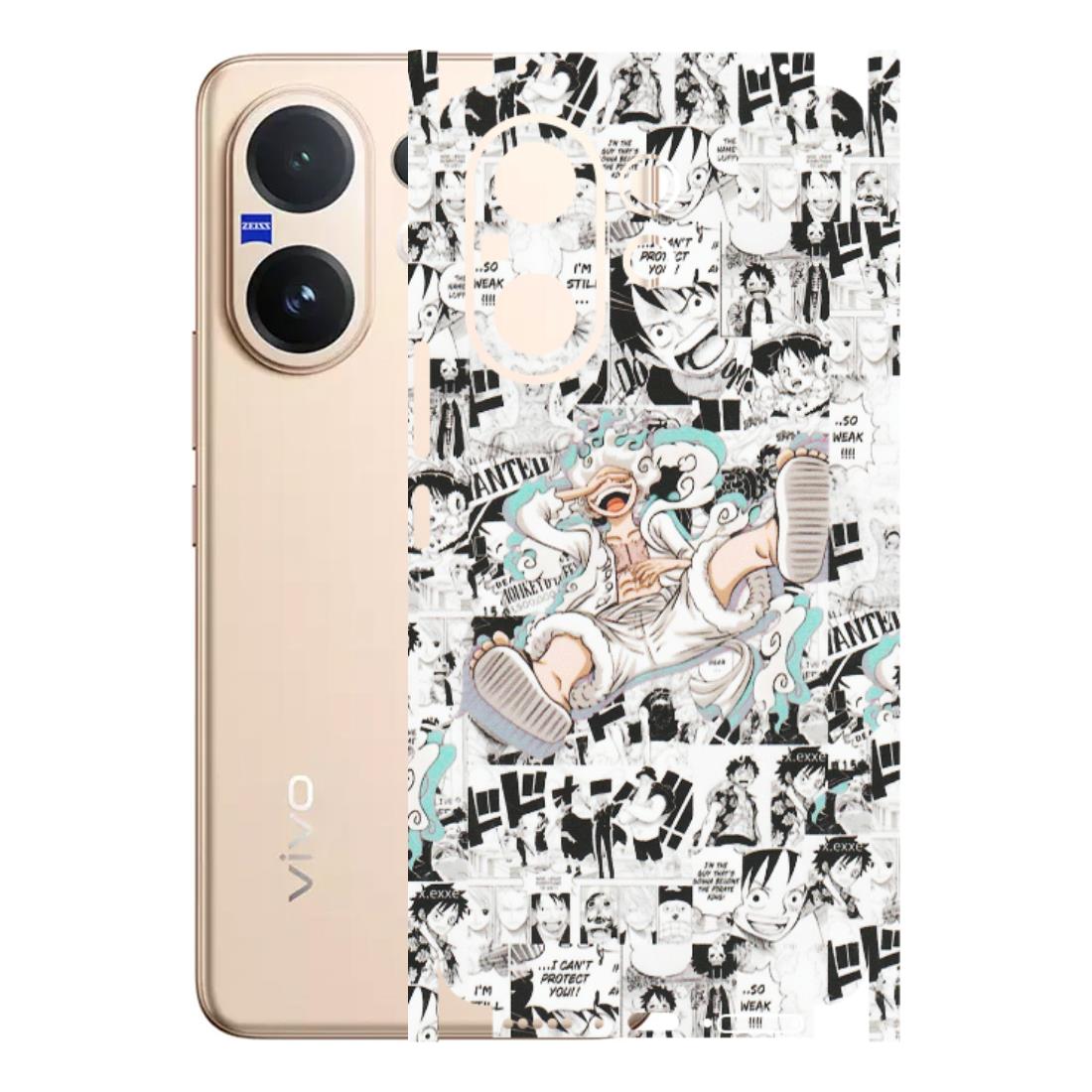 VIVO Z/V/X/T/U/S Series Phone Skins (All Models) - One Piece Comic - Matte Finish (M-168) Vivo V60 5G