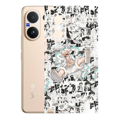 VIVO Z/V/X/T/U/S Series Phone Skins (All Models) - One Piece Comic - Matte Finish (M-168) Vivo V60 5G