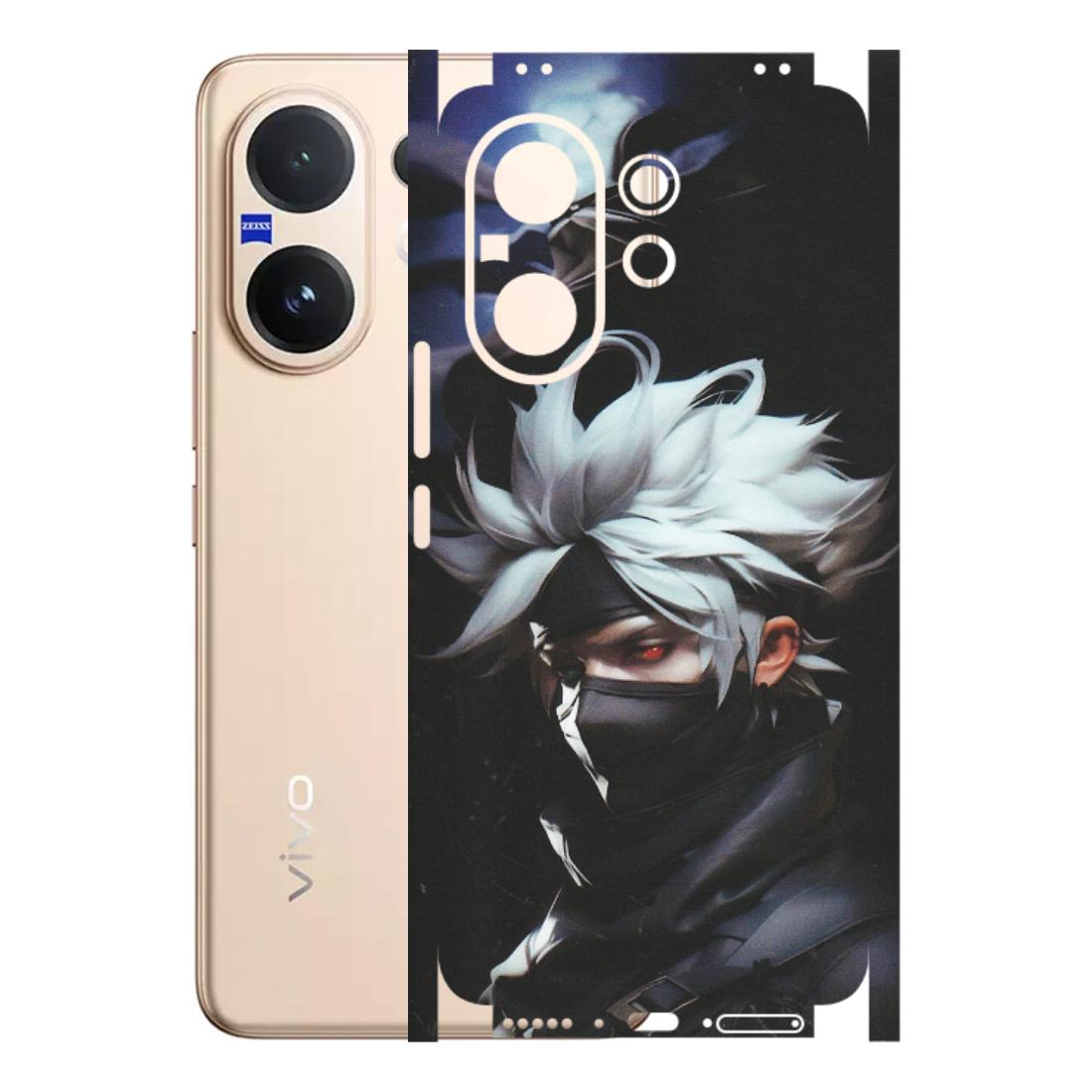 VIVO Z/V/X/T/U/S Series Phone Skins (All Models) - Kakashi Hatake Naruto - Matte Finish (M-169) Vivo V60 5G