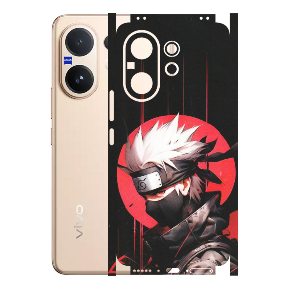 VIVO Z/V/X/T/U/S Series Phone Skins (All Models) - Naruto Anime Blood - Matte Finish (M-170) Vivo V60 5G