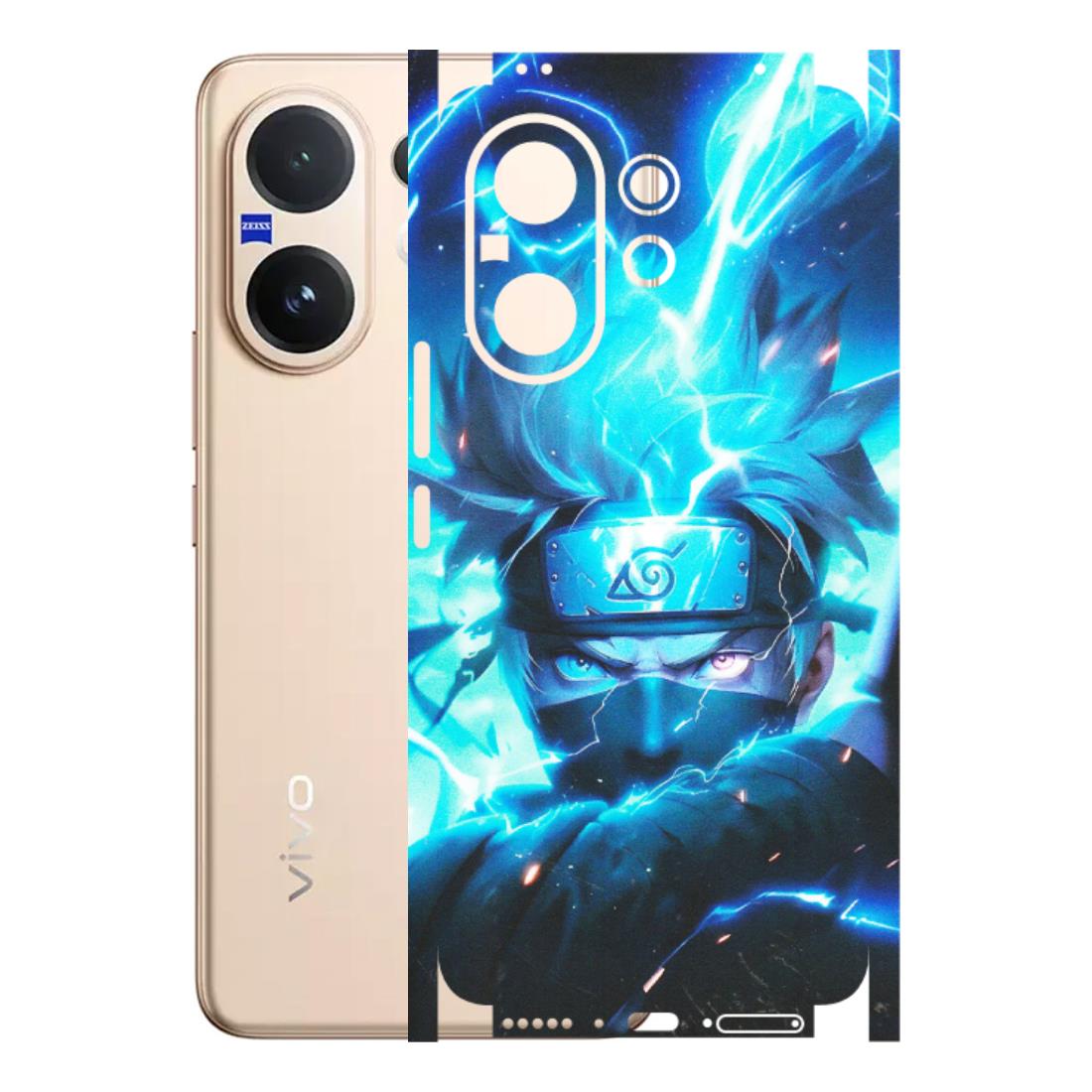VIVO Z/V/X/T/U/S Series Phone Skins (All Models) - Naruto Storming Rage - Matte Finish (M-171) Vivo V60 5G