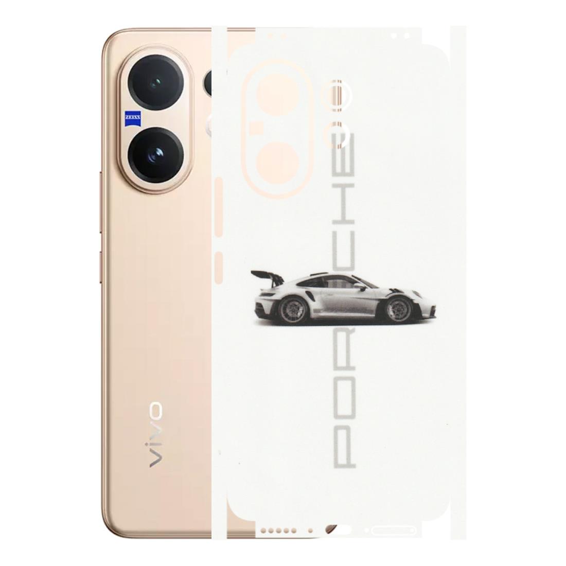 VIVO Z/V/X/T/U/S Series Phone Skins (All Models) - Porche Car Lover - Matte Finish (M-31) Vivo V60 5G
