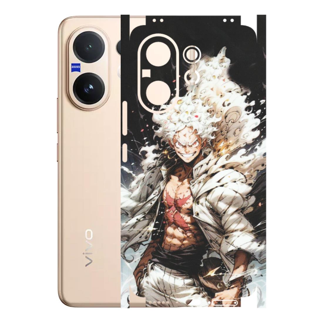 VIVO Z/V/X/T/U/S Series Phone Skins (All Models) - Anime Angry Classy Character - Matte Finish (M-34) Vivo V60 5G