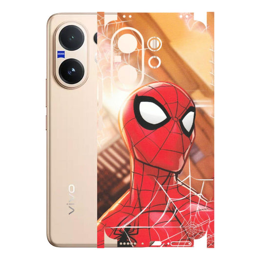 VIVO Z/V/X/T/U/S Series Phone Skins (All Models) - Spiderman Face New - Matte Finish (M-41) Vivo V60 5G