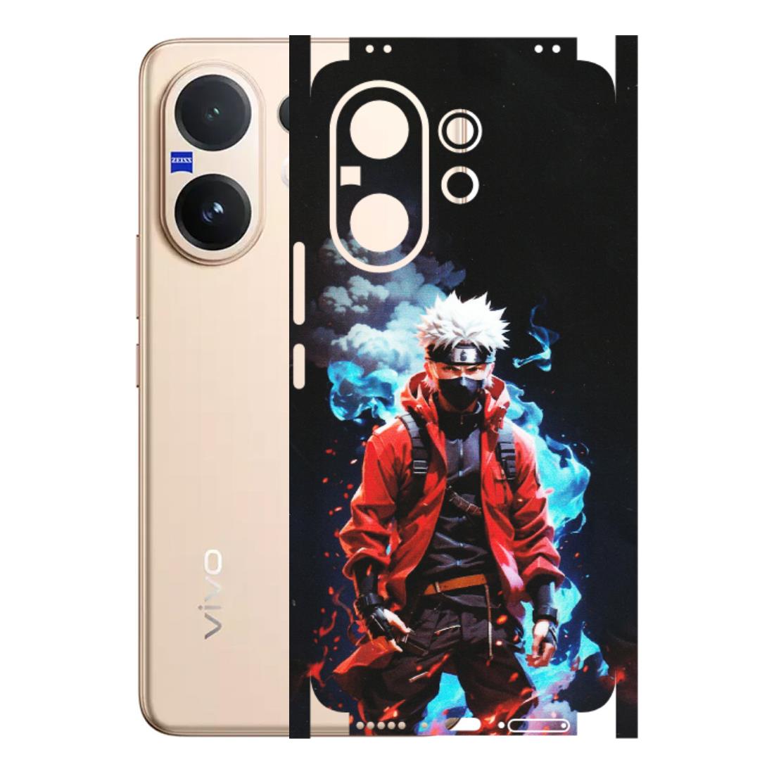 VIVO Z/V/X/T/U/S Series Phone Skins (All Models) - Kakashi Hatake Naruto - Matte Finish (M-60) Vivo V60 5G