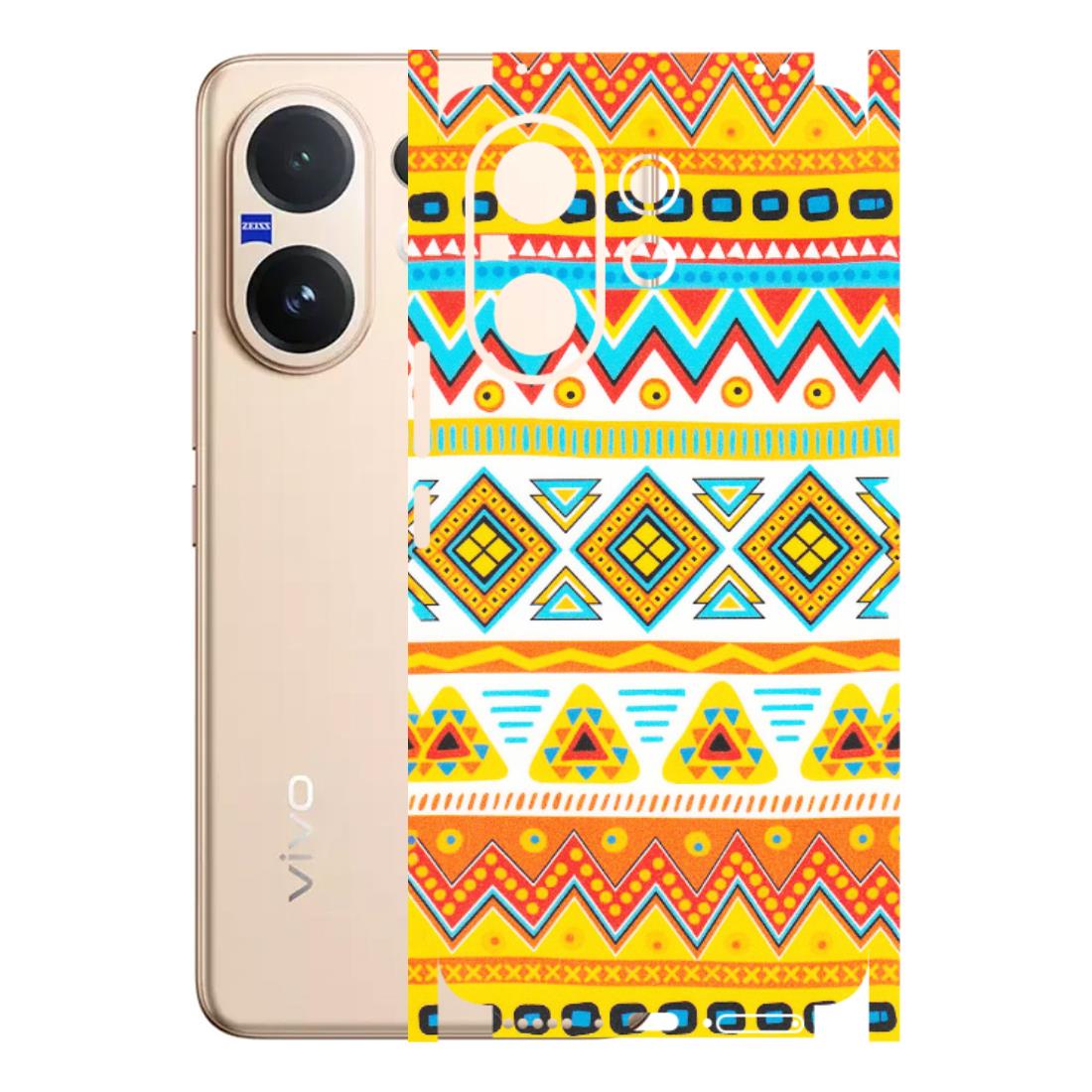 VIVO Z/V/X/T/U/S Series Phone Skins (All Models) - Mexican Abstract - Matte Finish (M-71) Vivo V60 5G