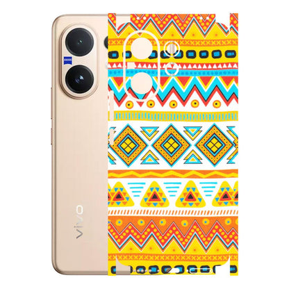VIVO Z/V/X/T/U/S Series Phone Skins (All Models) - Mexican Abstract - Matte Finish (M-71) Vivo V60 5G