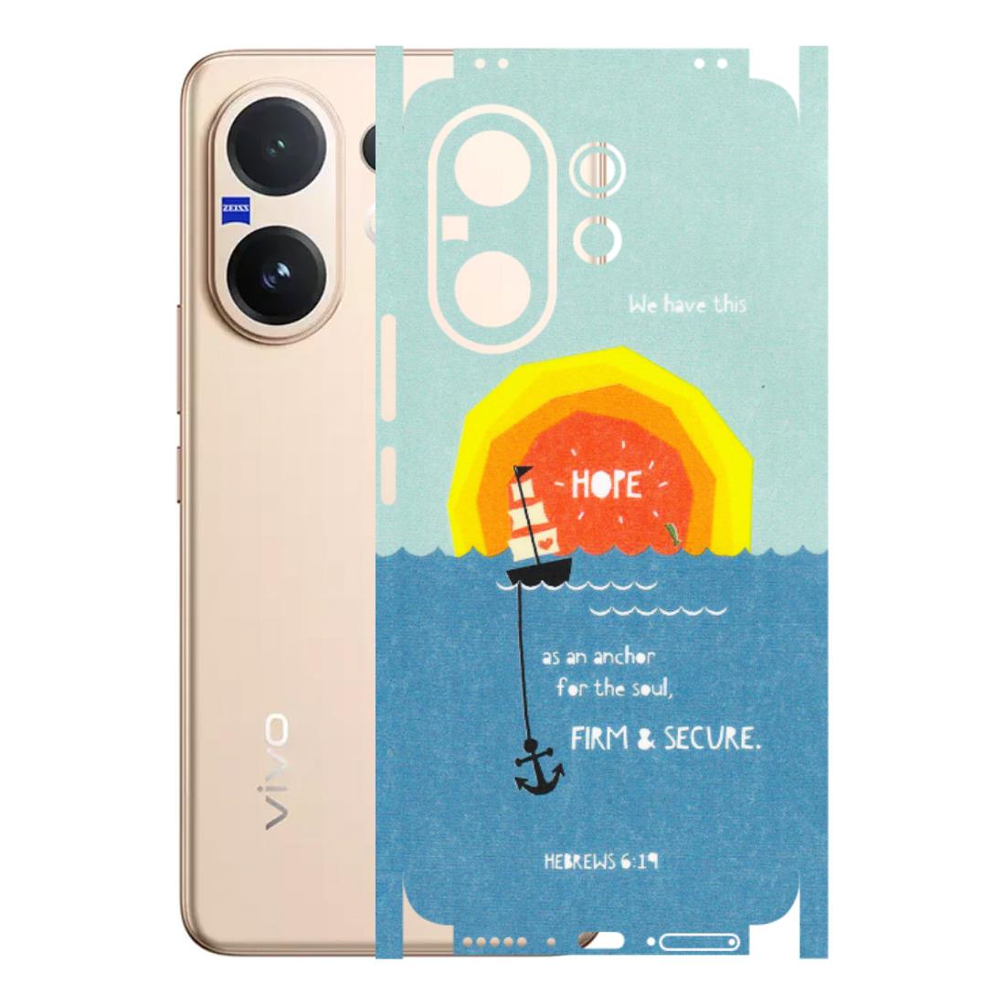 VIVO Z/V/X/T/U/S Series Phone Skins (All Models) - A Beautiful Sunset of Hope - Matte Finish (M-75) Vivo V60 5G