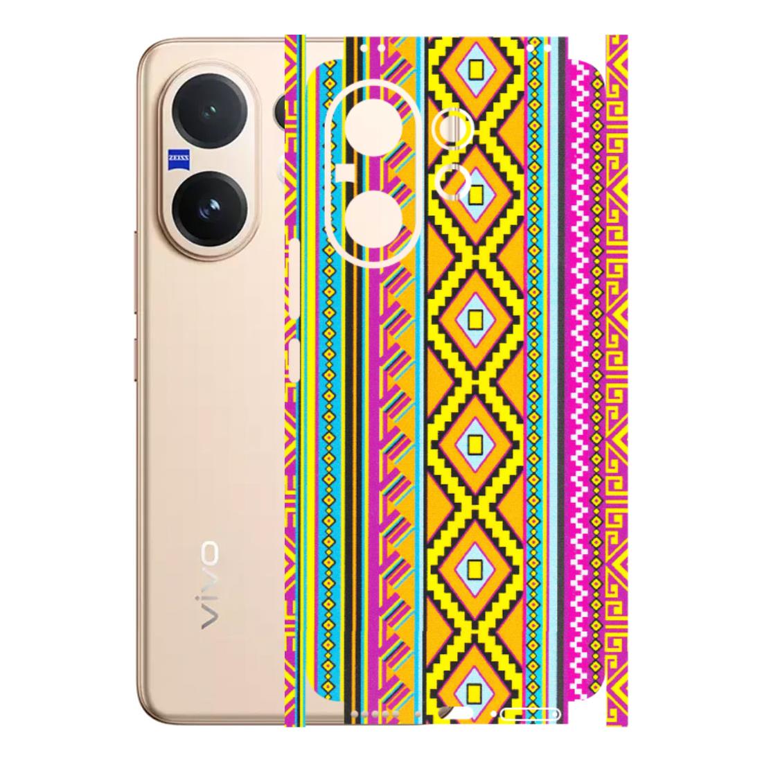 VIVO Z/V/X/T/U/S Series Phone Skins (All Models) - Thai illustration - Matte Finish (M-89) Vivo V60 5G