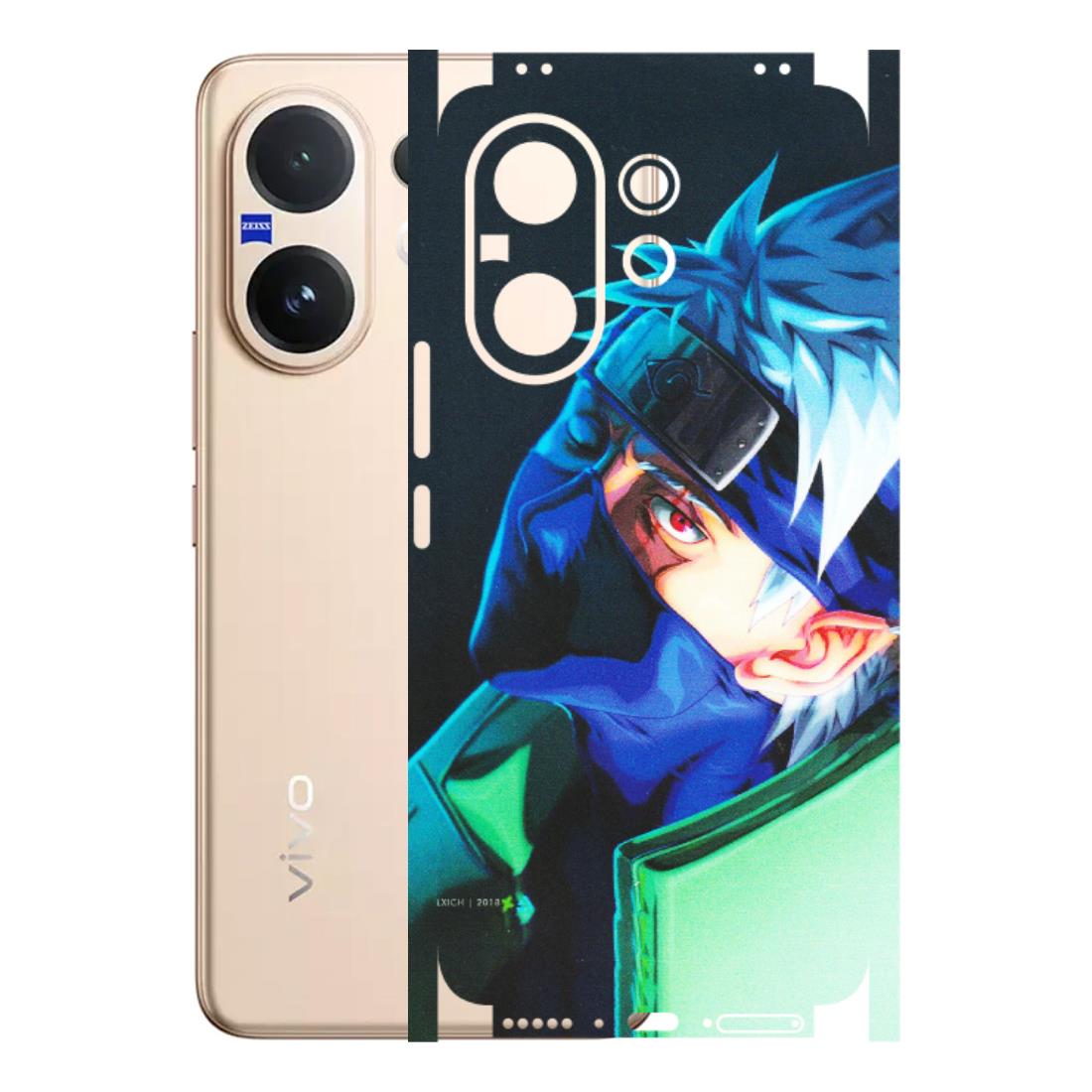VIVO Z/V/X/T/U/S Series Phone Skins (All Models) - Evil Anime Look - Matte Finish (M-90) Vivo V60 5G
