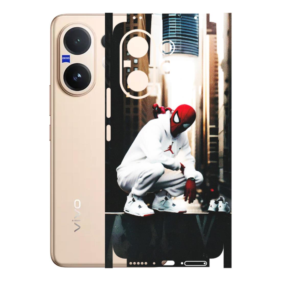 VIVO Z/V/X/T/U/S Series Phone Skins (All Models) - Sportsman Spider Man - Matte Finish (M-94) Vivo V60 5G