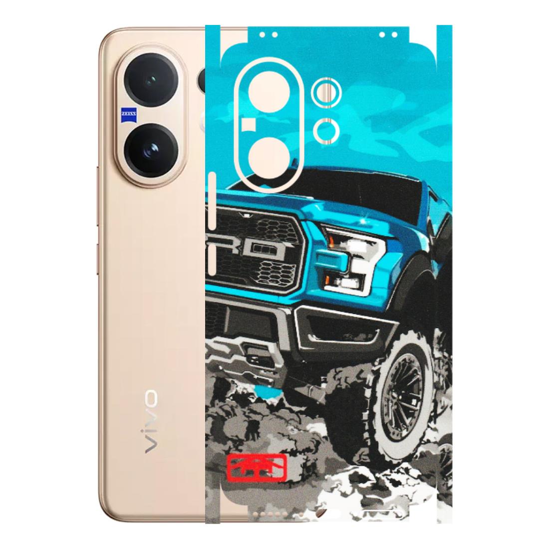 VIVO Z/V/X/T/U/S Series Phone Skins (All Models) - Off Roading Lover - Matte Finish (M-95) Vivo V60 5G