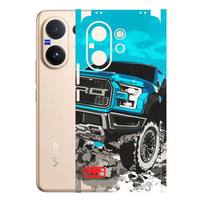 VIVO Z/V/X/T/U/S Series Phone Skins (All Models) - Off Roading Lover - Matte Finish (M-95) Vivo V60 5G