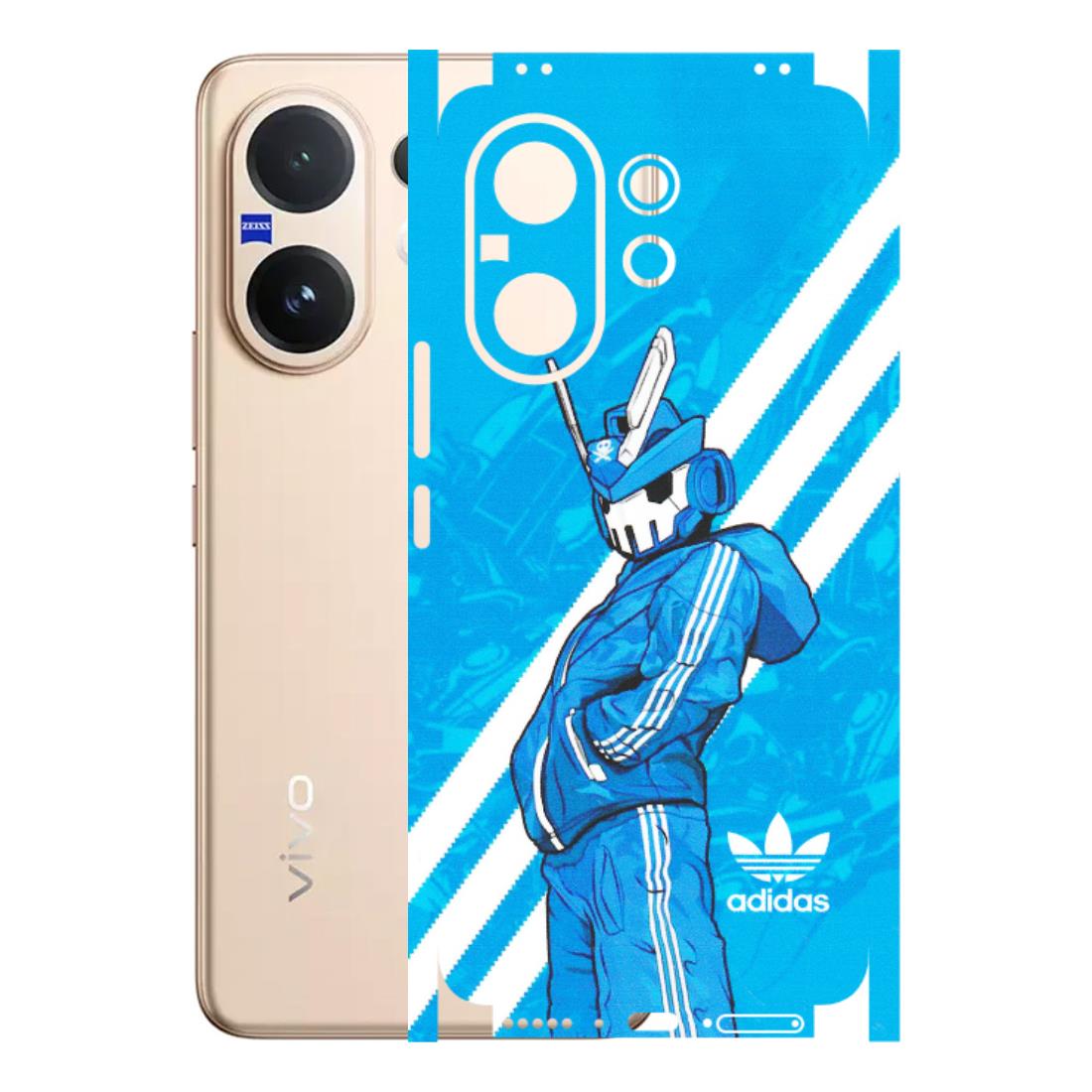 VIVO Z/V/X/T/U/S Series Phone Skins (All Models) - Battle of Adidas - Matte Finish (M-98) Vivo V60 5G