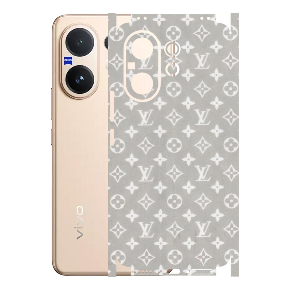VIVO Z/V/X/T/U/S Series Phone Skins (All Models) - Luxury Brands Logo - Transparent Finish (T-07) Vivo V60 5G