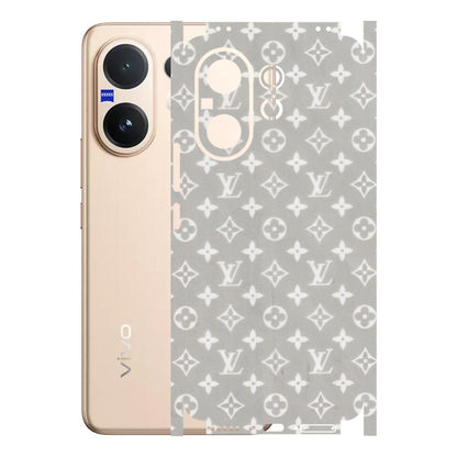 VIVO Z/V/X/T/U/S Series Phone Skins (All Models) - Luxury Brands Logo - Transparent Finish (T-07) Vivo V60 5G