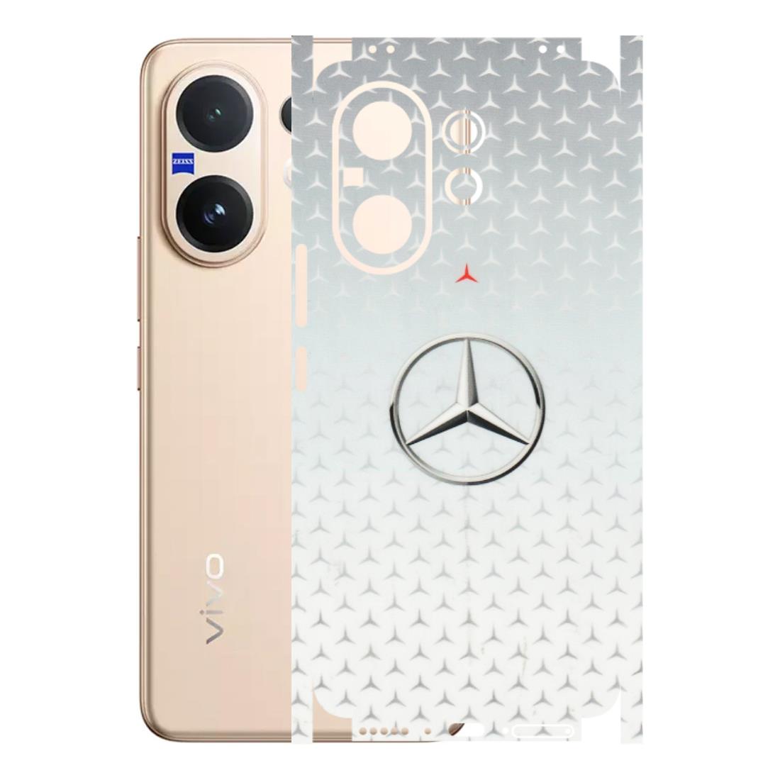 VIVO Z/V/X/T/U/S Series Phone Skins (All Models) - Mercedes Benz - Transparent Finish (T-10) Vivo V60 5G
