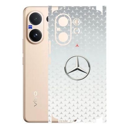 VIVO Z/V/X/T/U/S Series Phone Skins (All Models) - Mercedes Benz - Transparent Finish (T-10) Vivo V60 5G