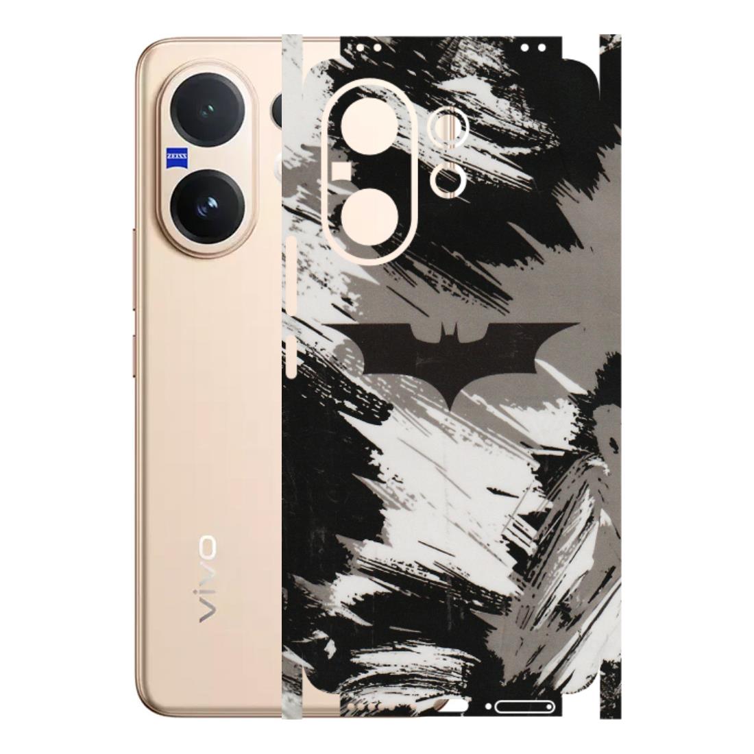 VIVO Z/V/X/T/U/S Series Phone Skins (All Models) - Batman Fleece DC - Transparent Finish (T-19) Vivo V60 5G