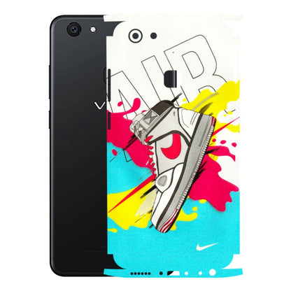 VIVO Z/V/X/T/U/S Series Phone Skins (All Models) - Sneaker - 3D Embossed Finish (L-207) Vivo V7 Plus