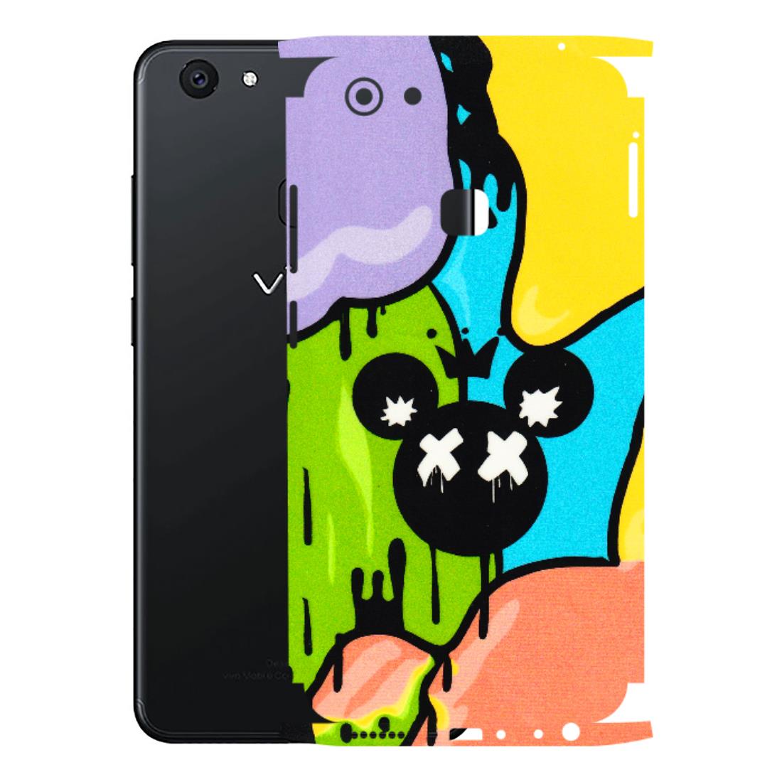 VIVO Z/V/X/T/U/S Series Phone Skins (All Models) - Gadgets Wrap - 3D Embossed Finish (L-217) Vivo V7 Plus