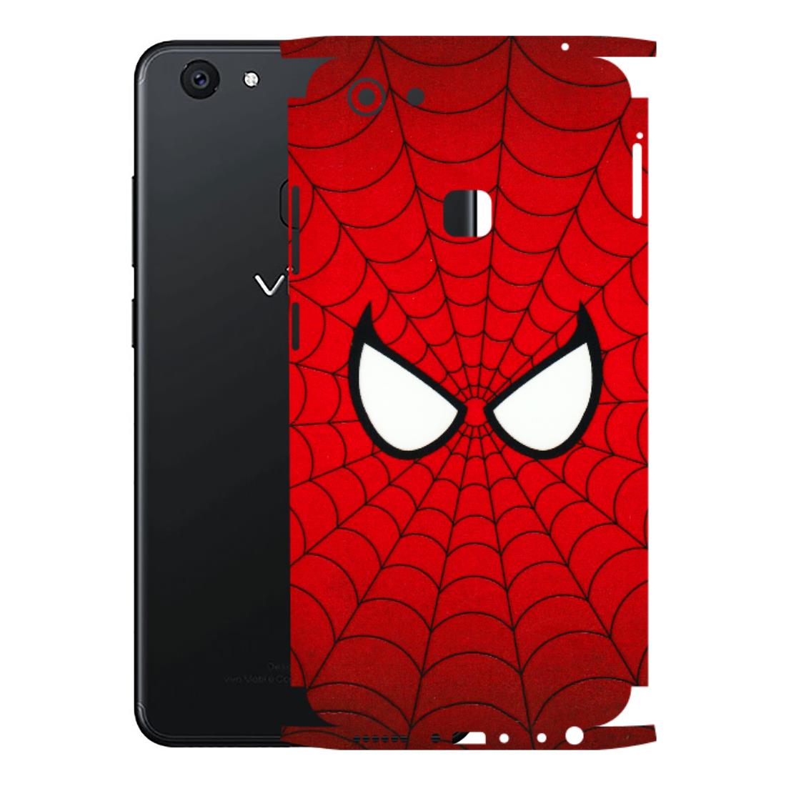 VIVO Z/V/X/T/U/S Series Phone Skins (All Models) - Spidey Eyes - 3D Embossed Finish (L-257) Vivo V7 Plus