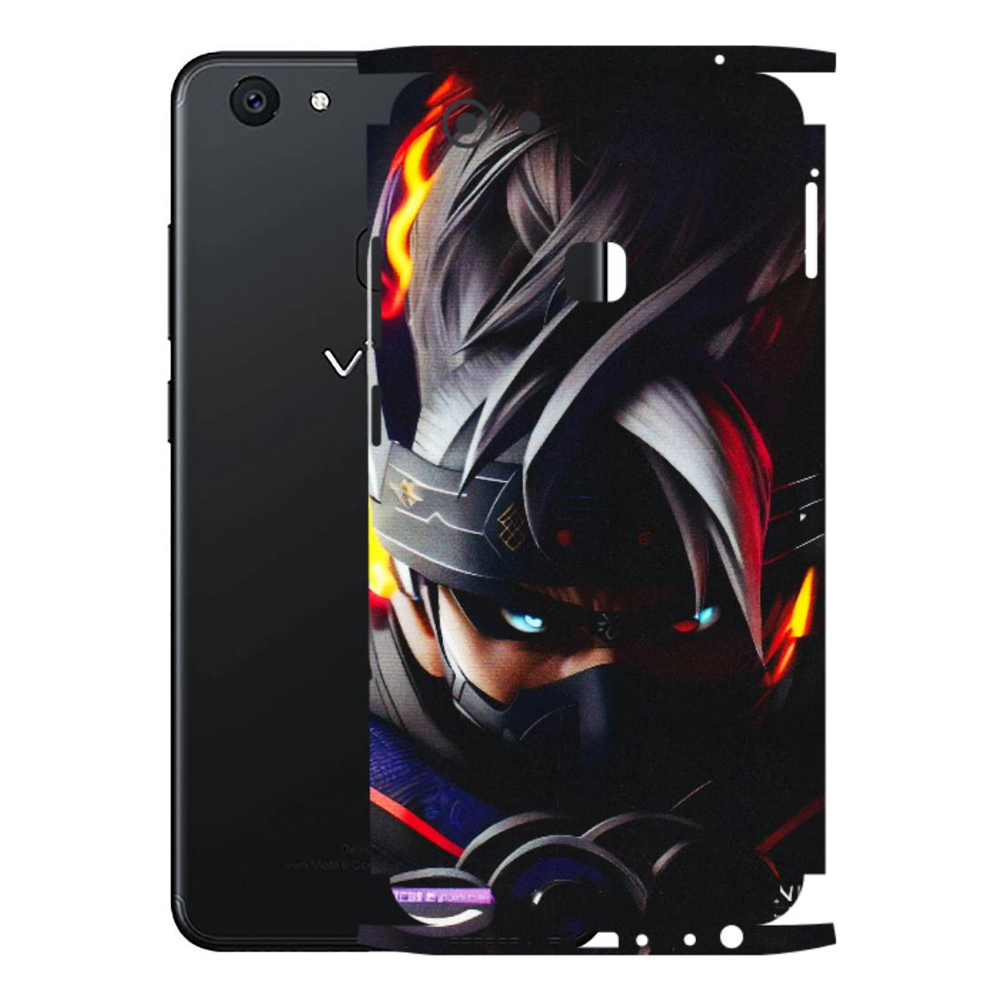 VIVO Z/V/X/T/U/S Series Phone Skins (All Models) - Nennya Naruto Anime - Matte Finish (M-174) Vivo V7 Plus