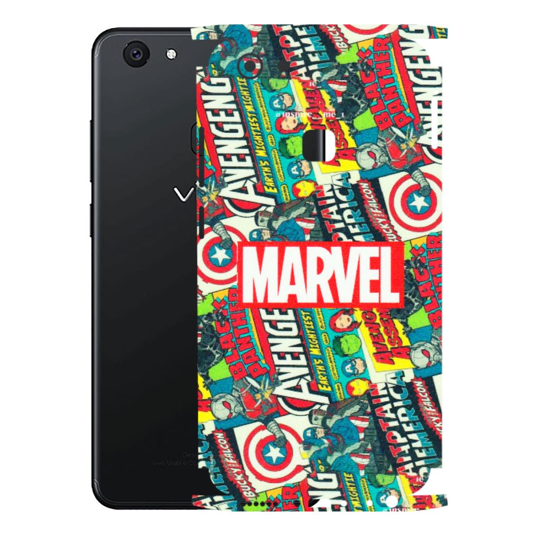 VIVO Z/V/X/T/U/S Series Phone Skins (All Models) - Marvel Comic Lover - Matte Finish (M-30) Vivo V7 Plus