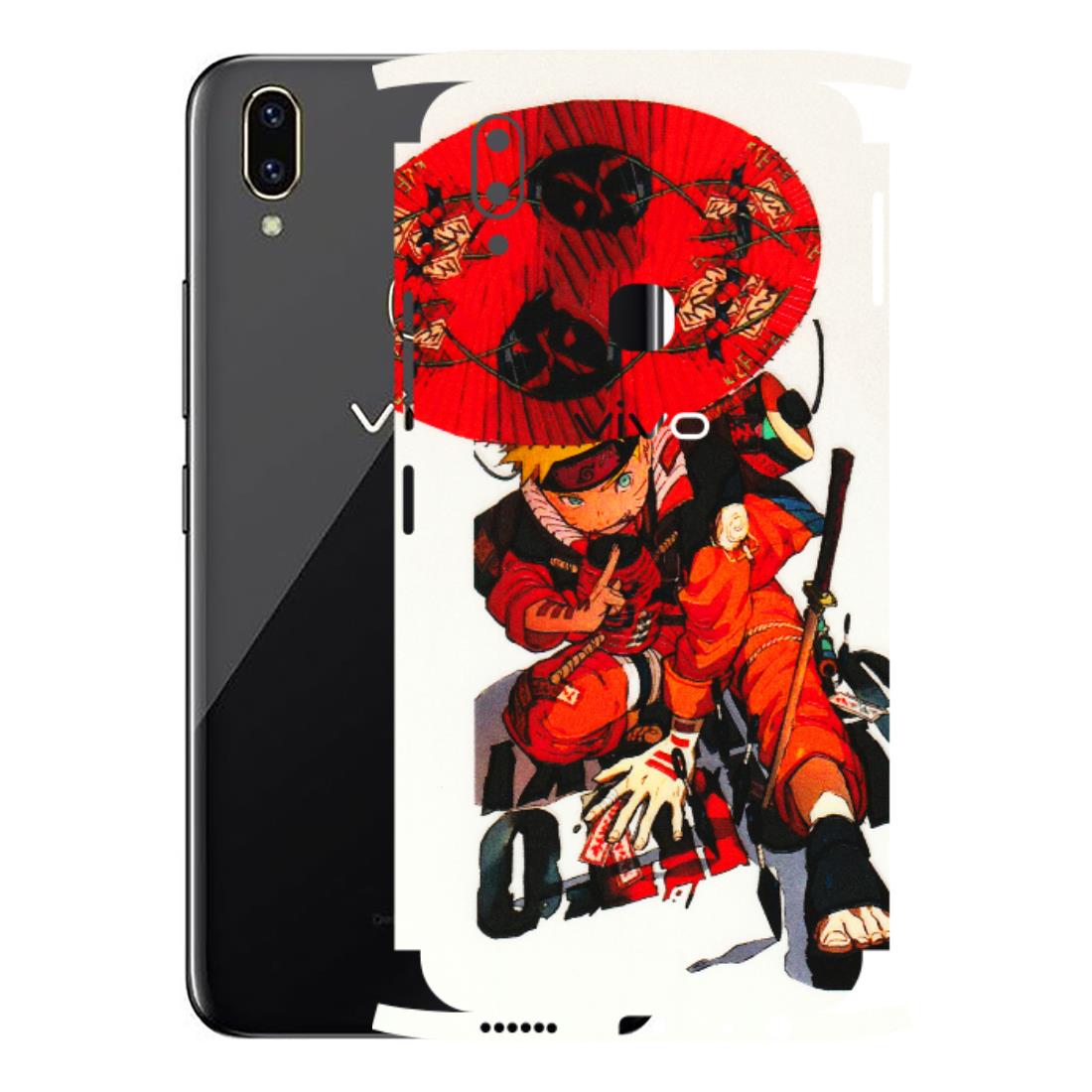 VIVO Z/V/X/T/U/S Series Phone Skins (All Models) - Naruto - 3D Embossed Finish (L-208) Vivo V9