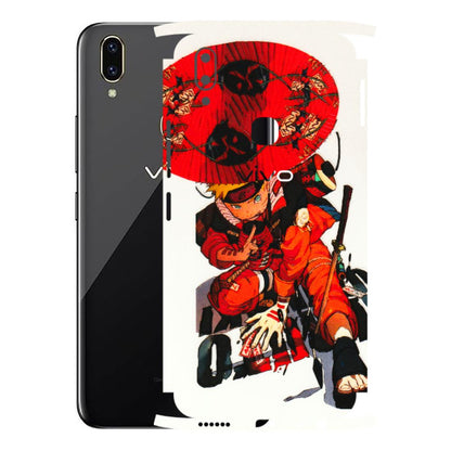 VIVO Z/V/X/T/U/S Series Phone Skins (All Models) - Naruto - 3D Embossed Finish (L-208) Vivo V9