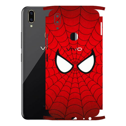 VIVO Z/V/X/T/U/S Series Phone Skins (All Models) - Spidey Eyes - 3D Embossed Finish (L-257) Vivo V9