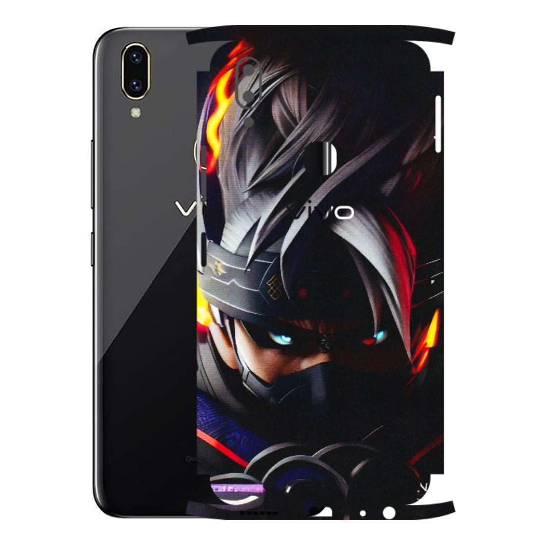 VIVO Z/V/X/T/U/S Series Phone Skins (All Models) - Nennya Naruto Anime - Matte Finish (M-174) Vivo V9