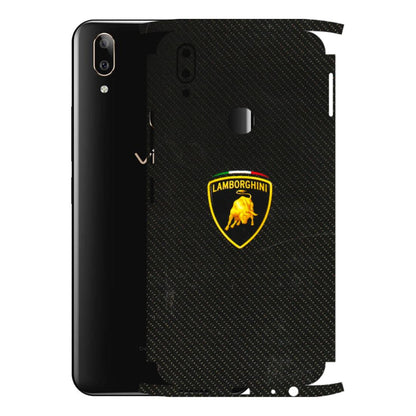VIVO Z/V/X/T/U/S Series Phone Skins (All Models) - Dotted Lambo - 3D Embossed Finish (L-105) Vivo V9 Pro