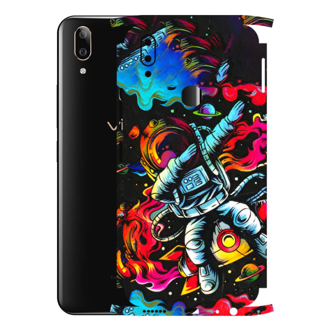 VIVO Z/V/X/T/U/S Series Phone Skins (All Models) - Astronaut Dope - 3D Embossed Finish (L-191) Vivo V9 Pro